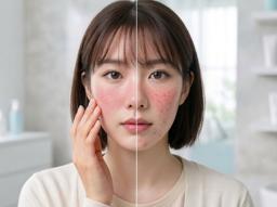 주사피부염 증상 VS 여드름 차이 제대로 알기, 여드름 치료 전 필독!  썸네일