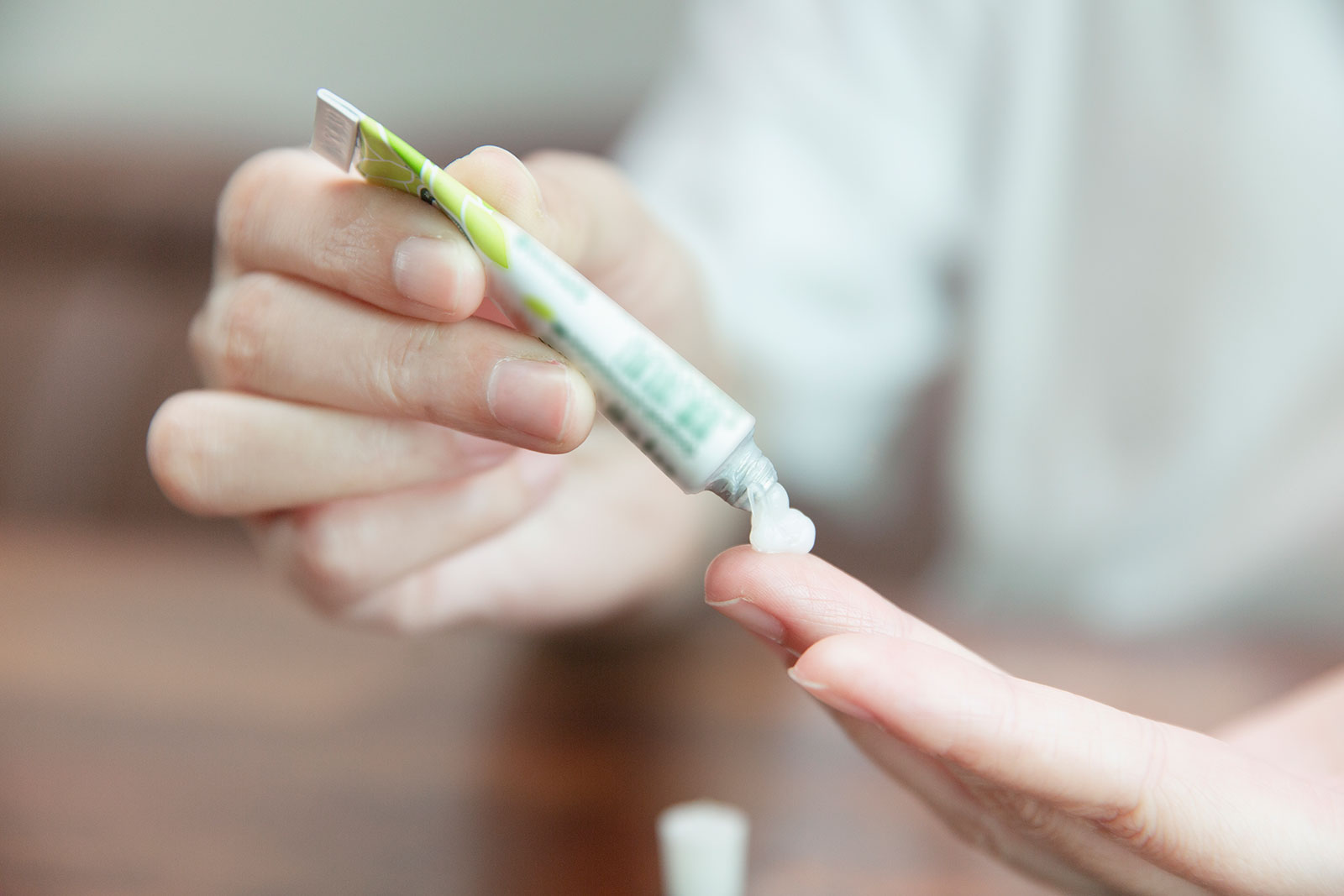 医療提供者に相談してください